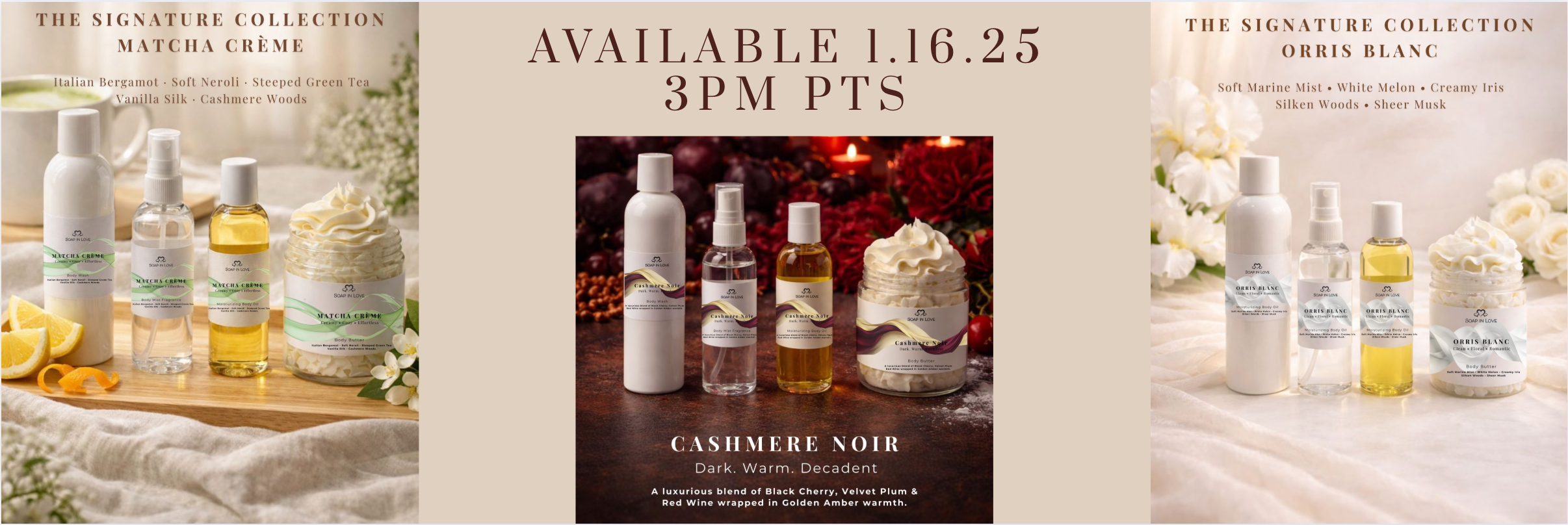The Signature Collection – Soap In Love