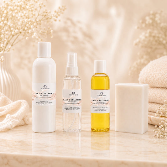 Lace & Lullabies 4-Piece Scent Ritual Set