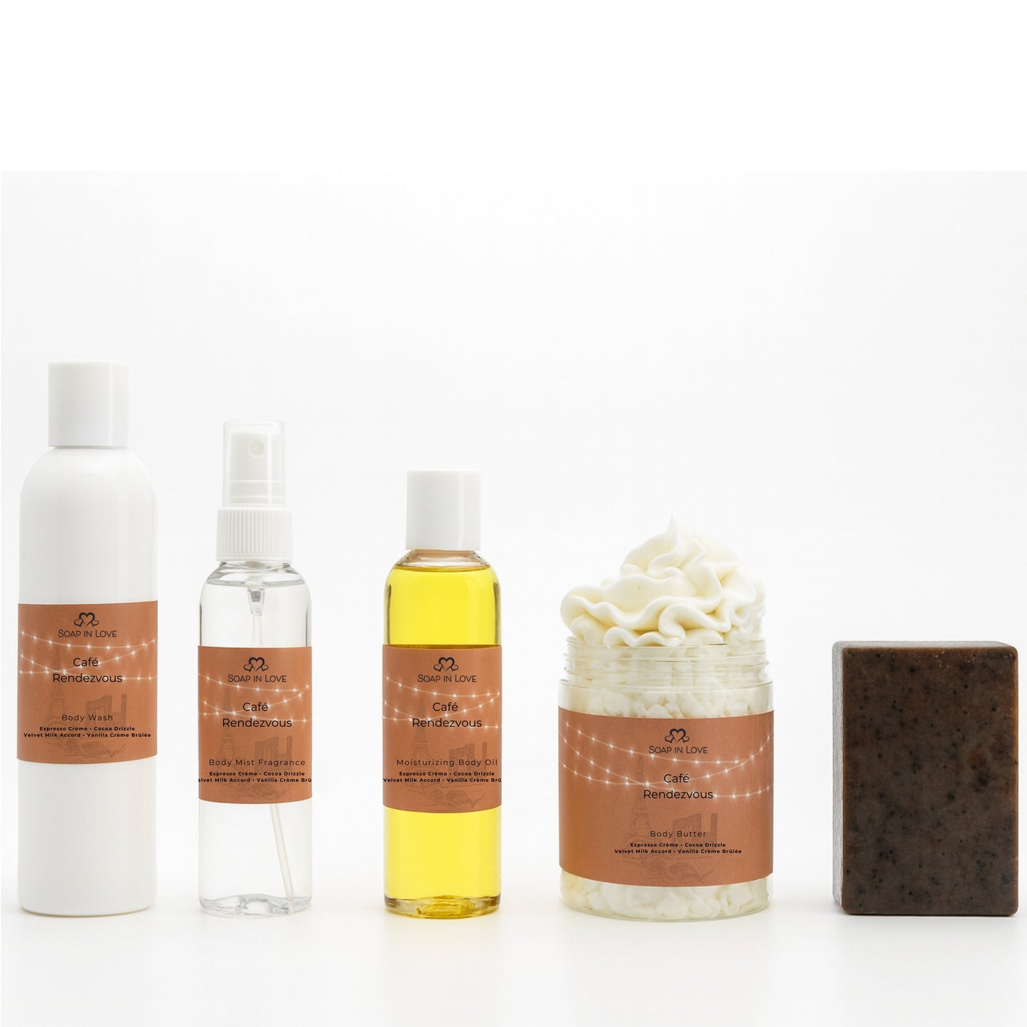 Cafe Rendezvous Moisturizing Body Oil