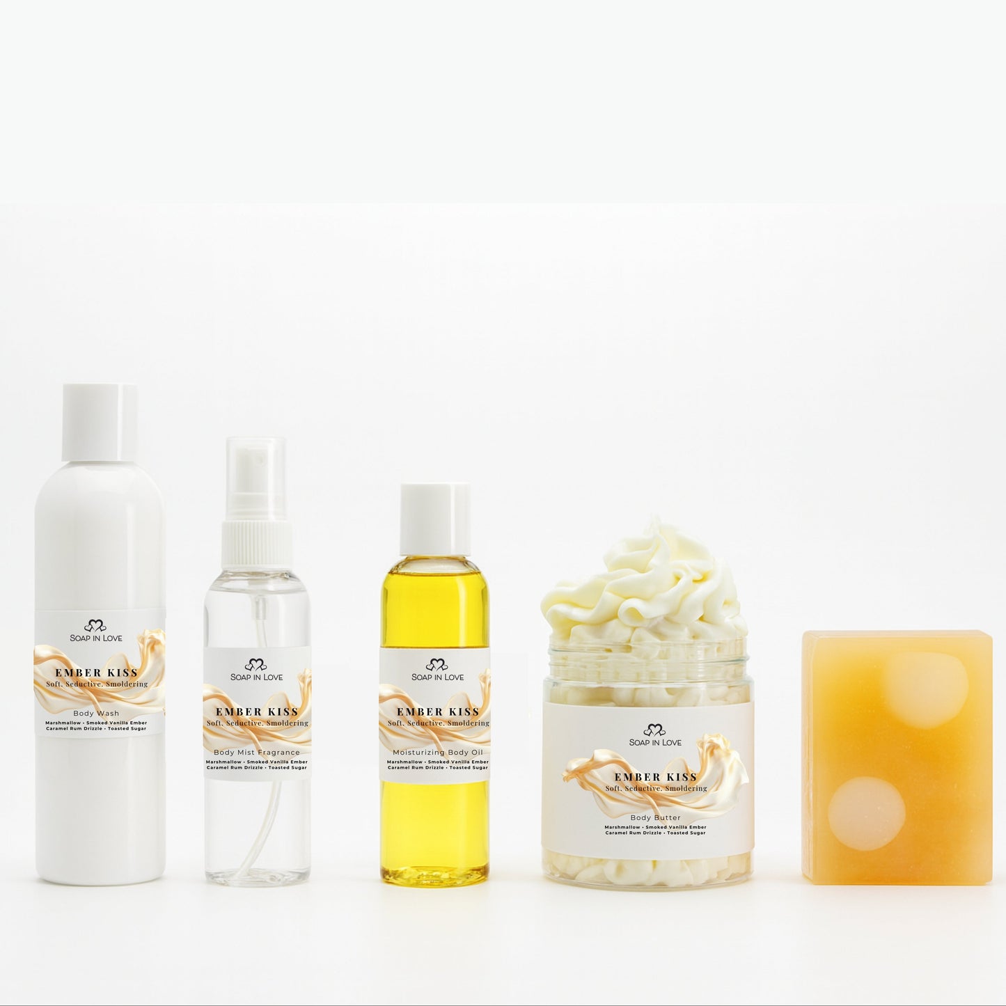Ember Kiss Moisturizing Body Oil