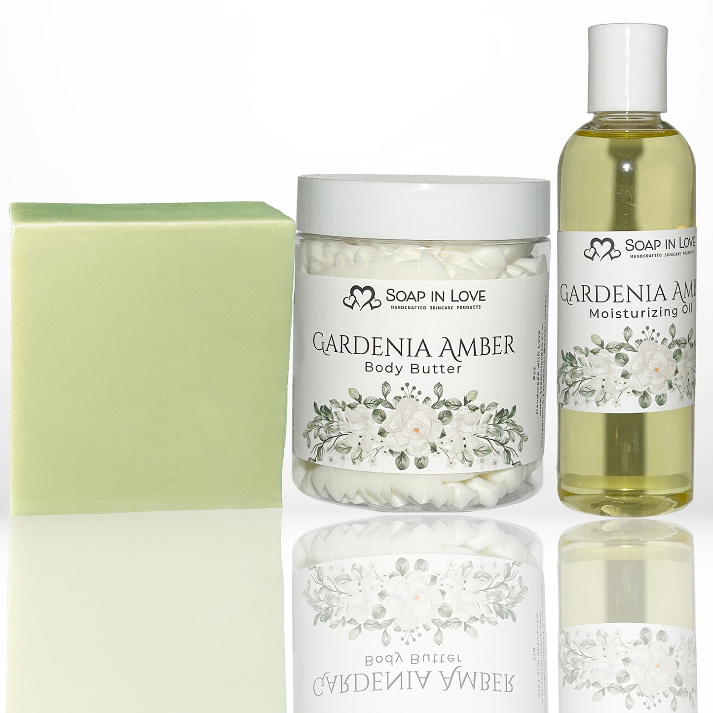 Gardenia Amber Body Butter