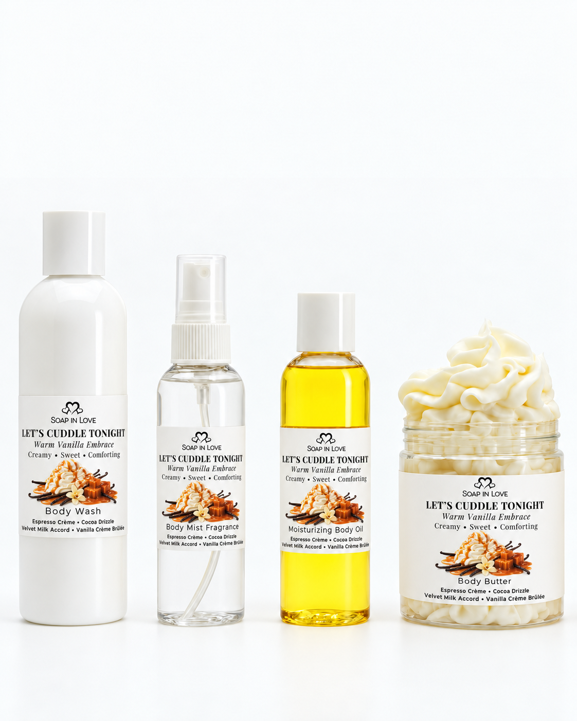 Let’s Cuddle Tonight Shea Butter Soap