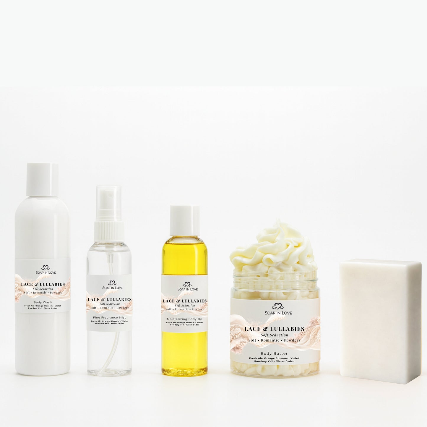 Lace and Lullabies Moisturizing Body Oil