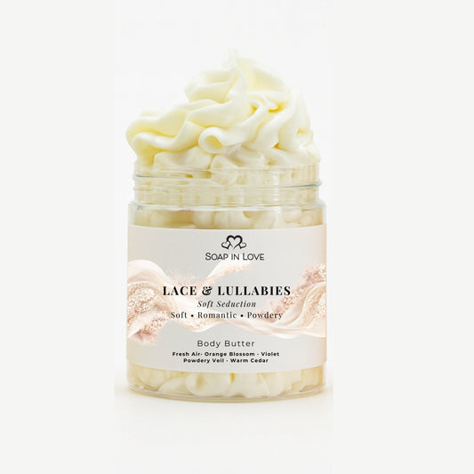 Lace and Lullabies Whipped Body Butter