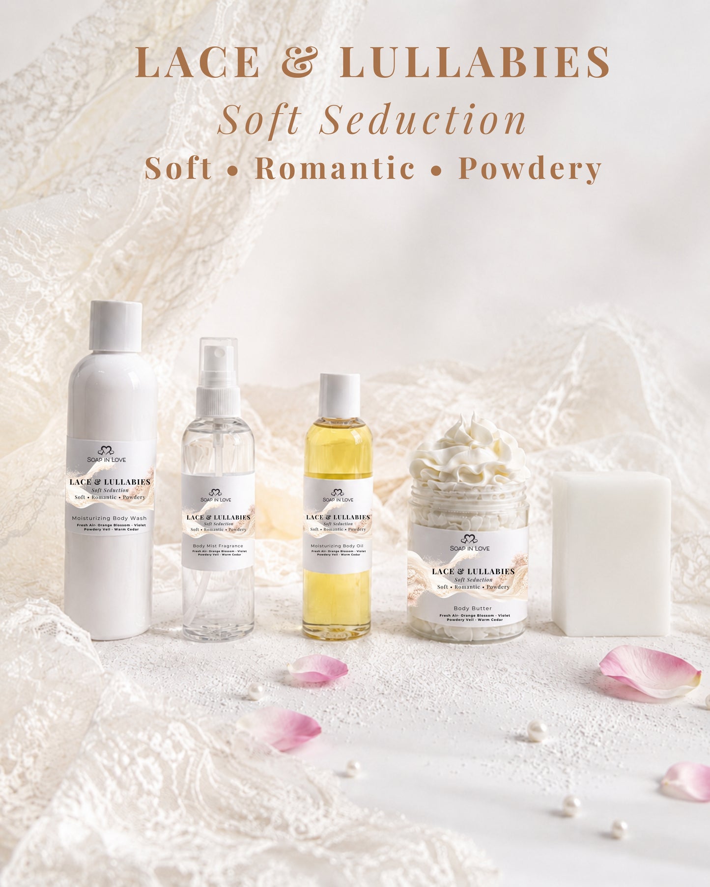Lace and Lullabies Moisturizing Body Wash