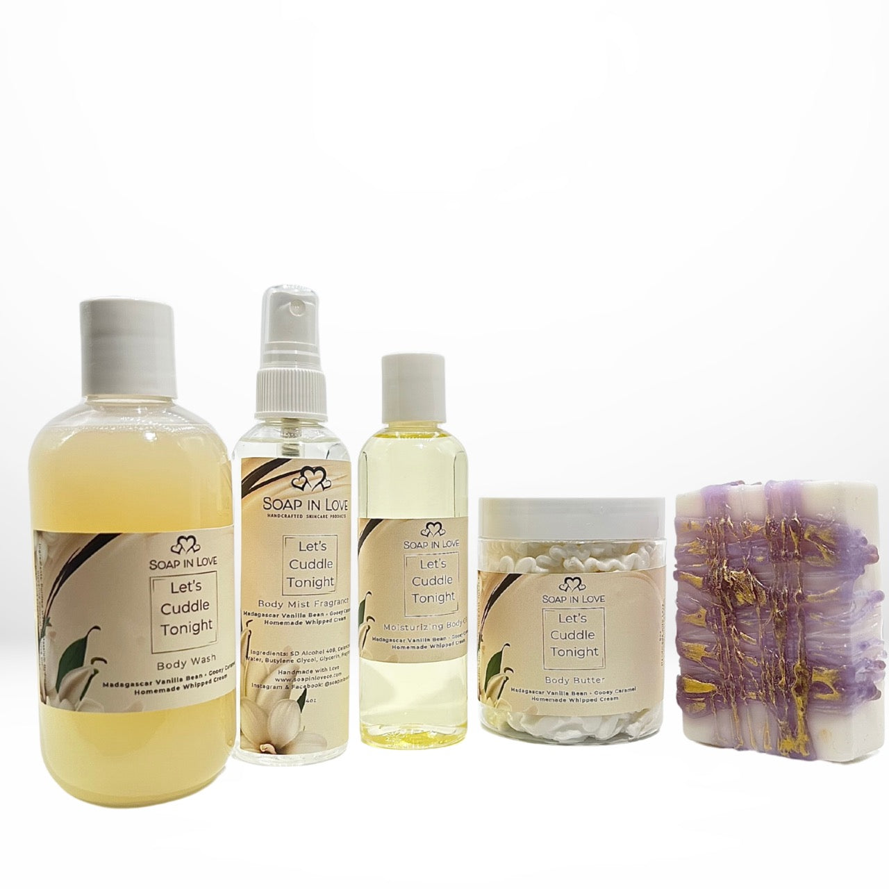 Let's Cuddle Tonight Body Butter
