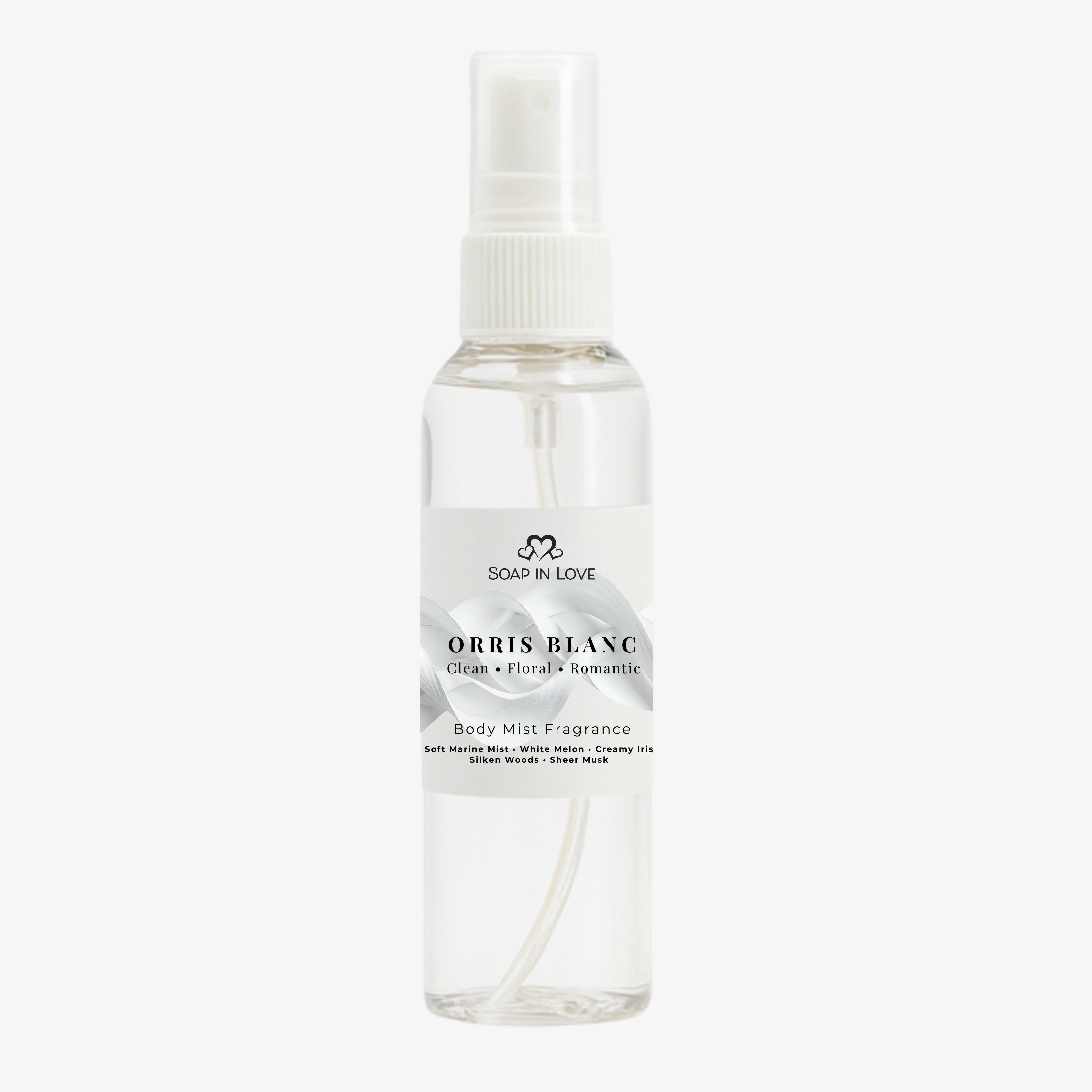Orris Blanc Body Mist Fragrance – Soap In Love