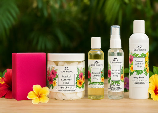 Tropical Summer Fling 5pc Bundle