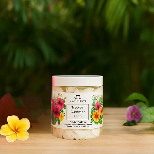 Tropical Summer Fling Body Butter