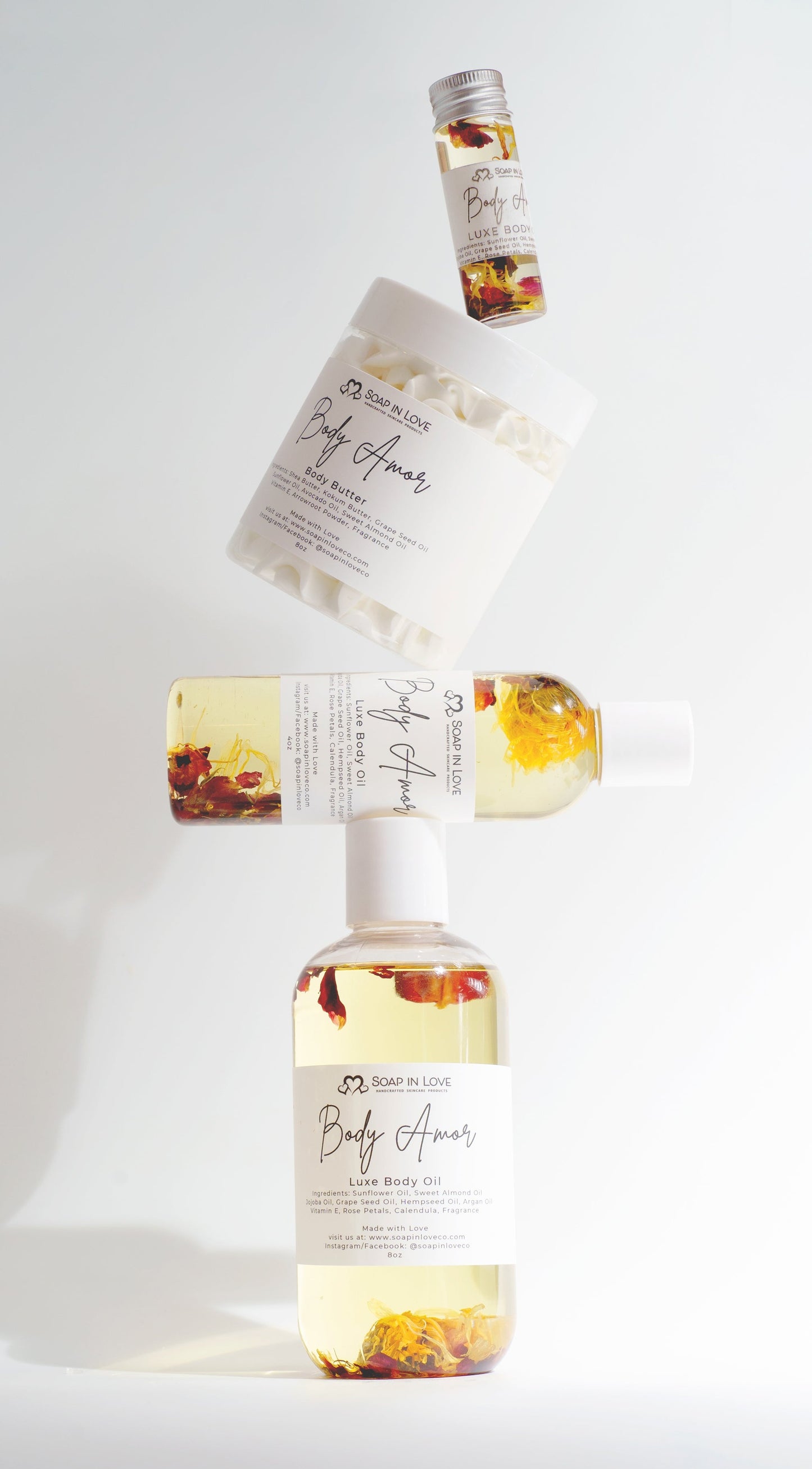 Body Amor Luxe Body Butter
