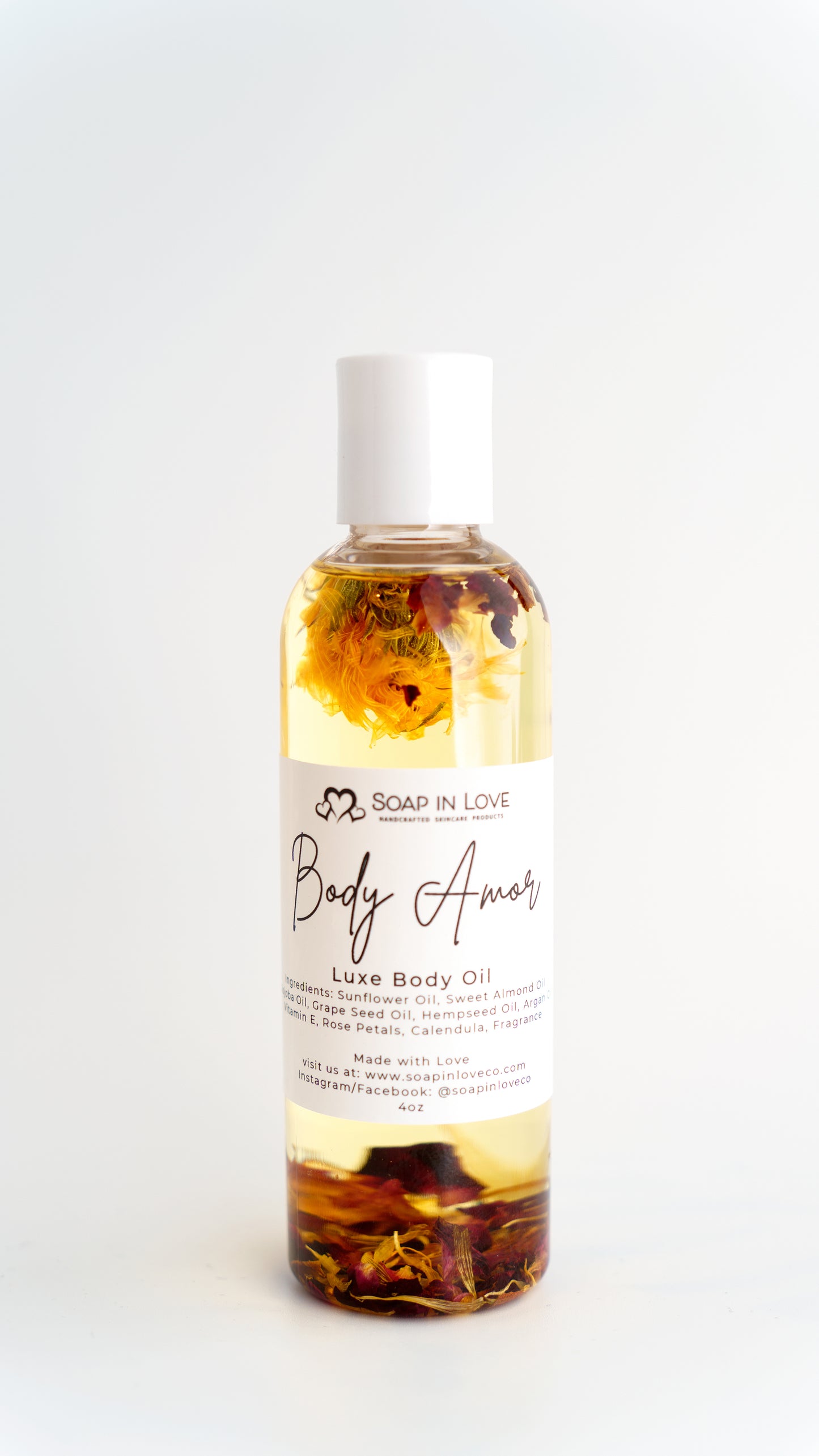 Body Amor Luxe  Body Oil