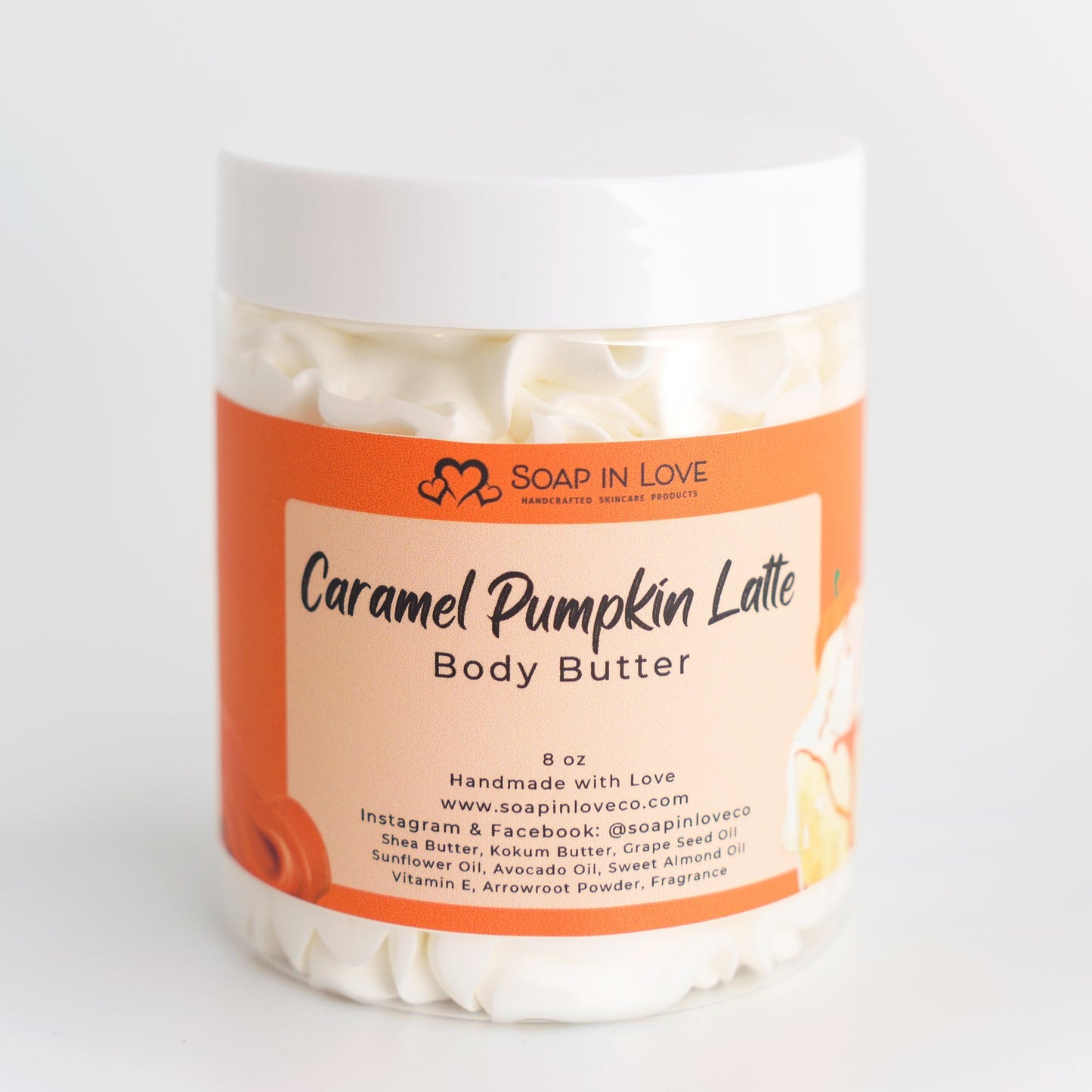Caramel Pumpkin Latte Body Butter