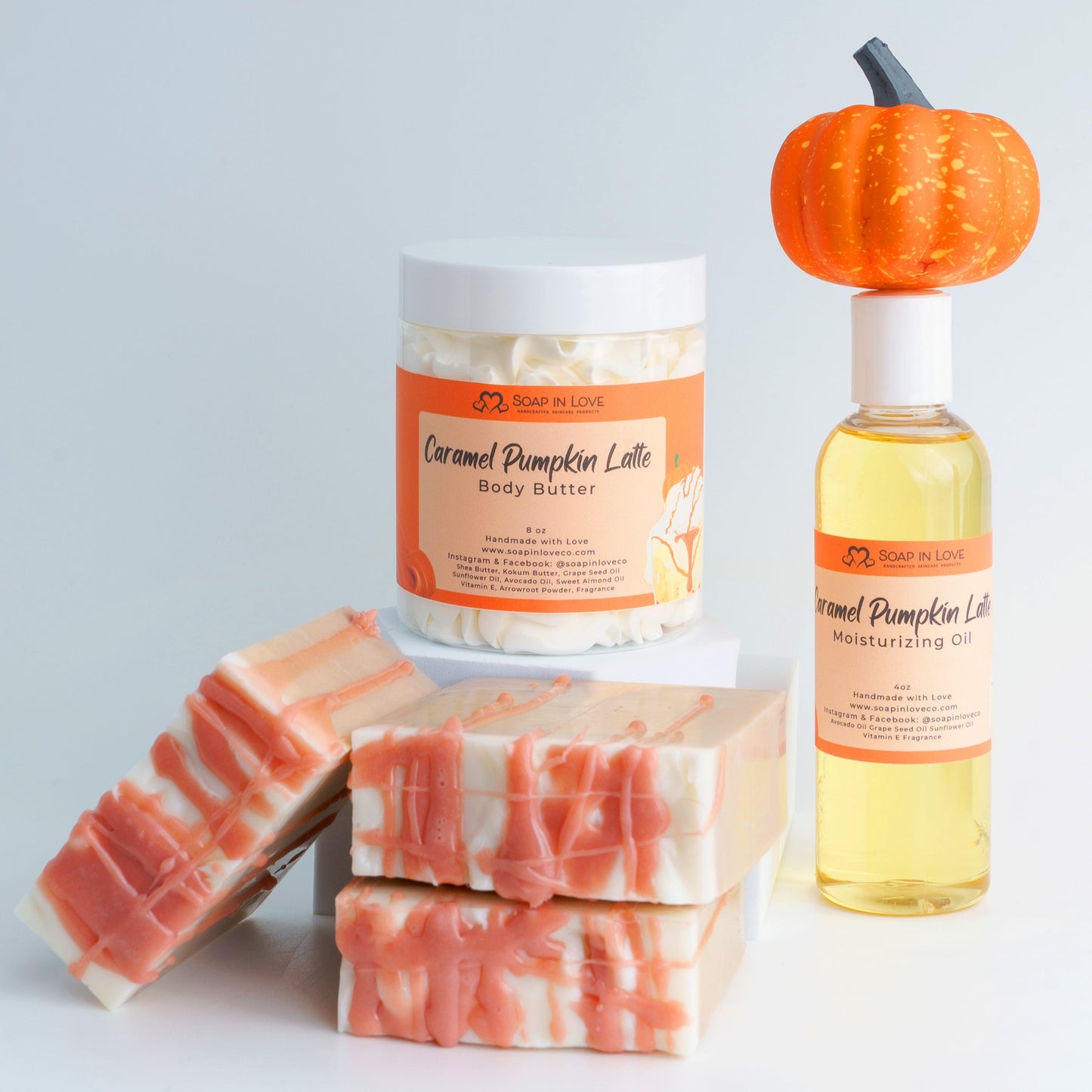 Caramel Pumpkin Latte Body Butter