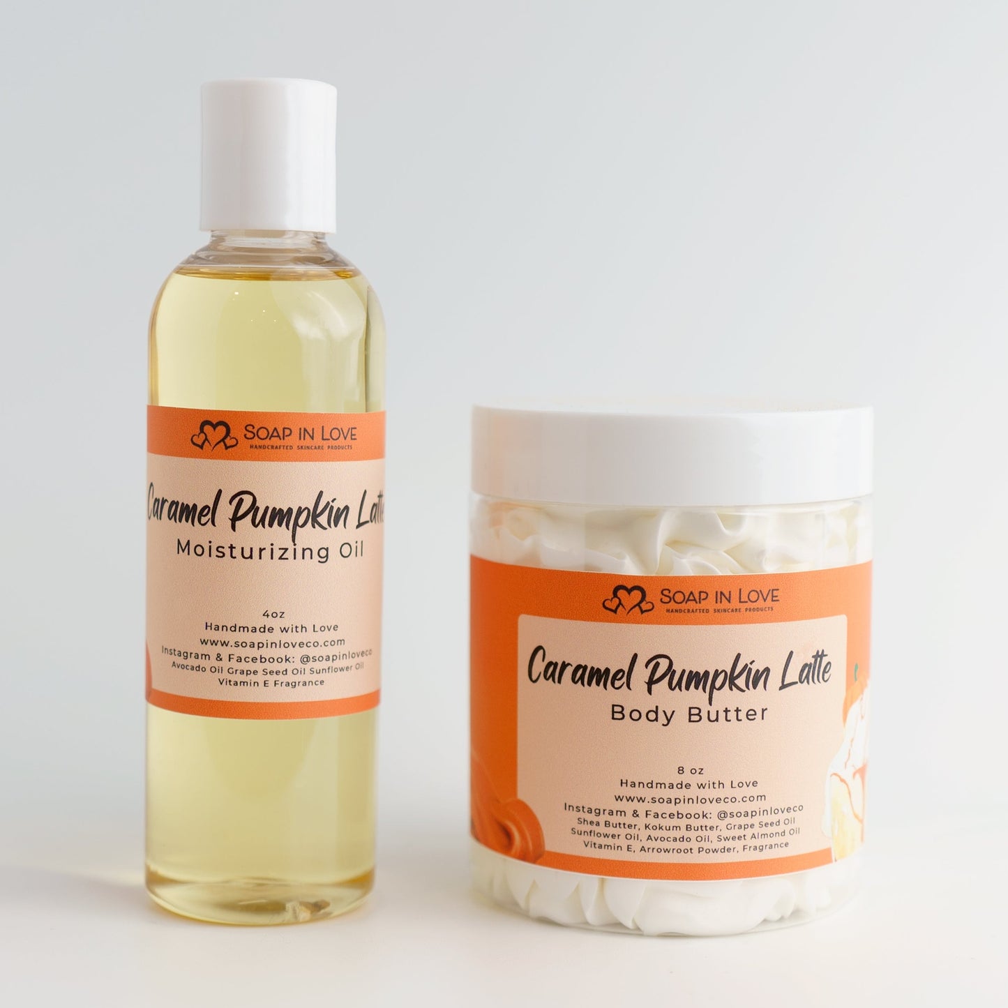 Caramel Pumpkin Latte Body Butter