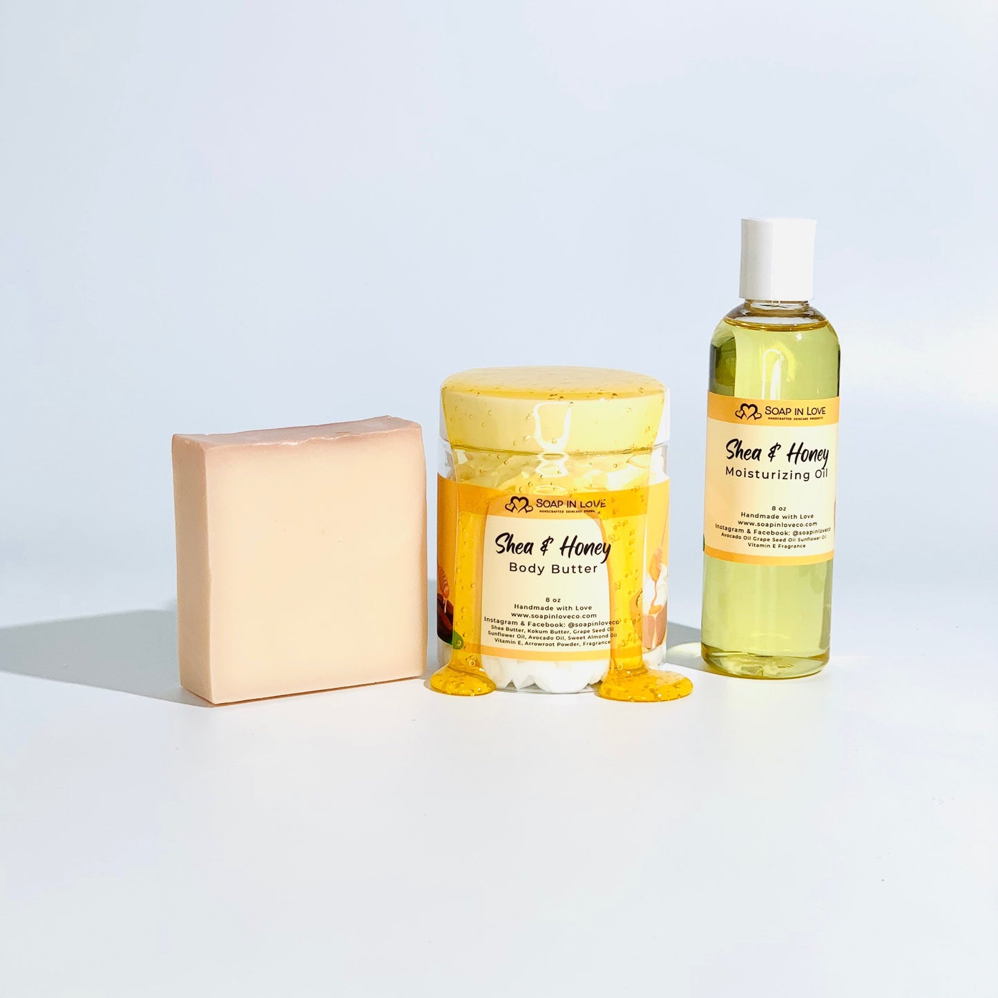 Shea & Honey Moisturizing Body Oil