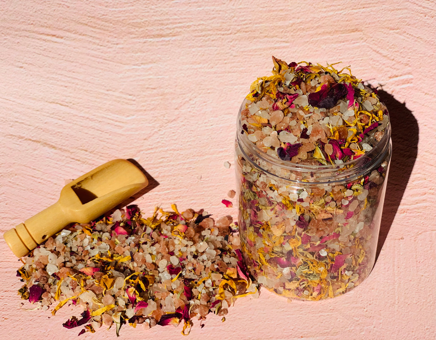 Pink Himalayan Bath Salts - Soap In Love