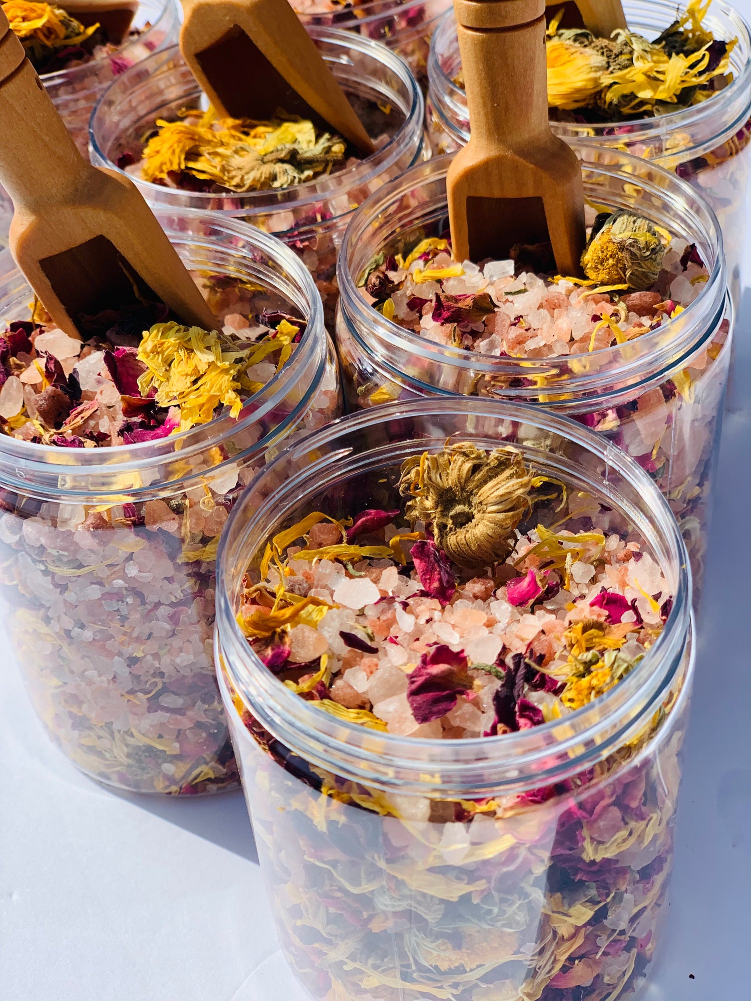 Pink Himalayan Bath Salts - Soap In Love