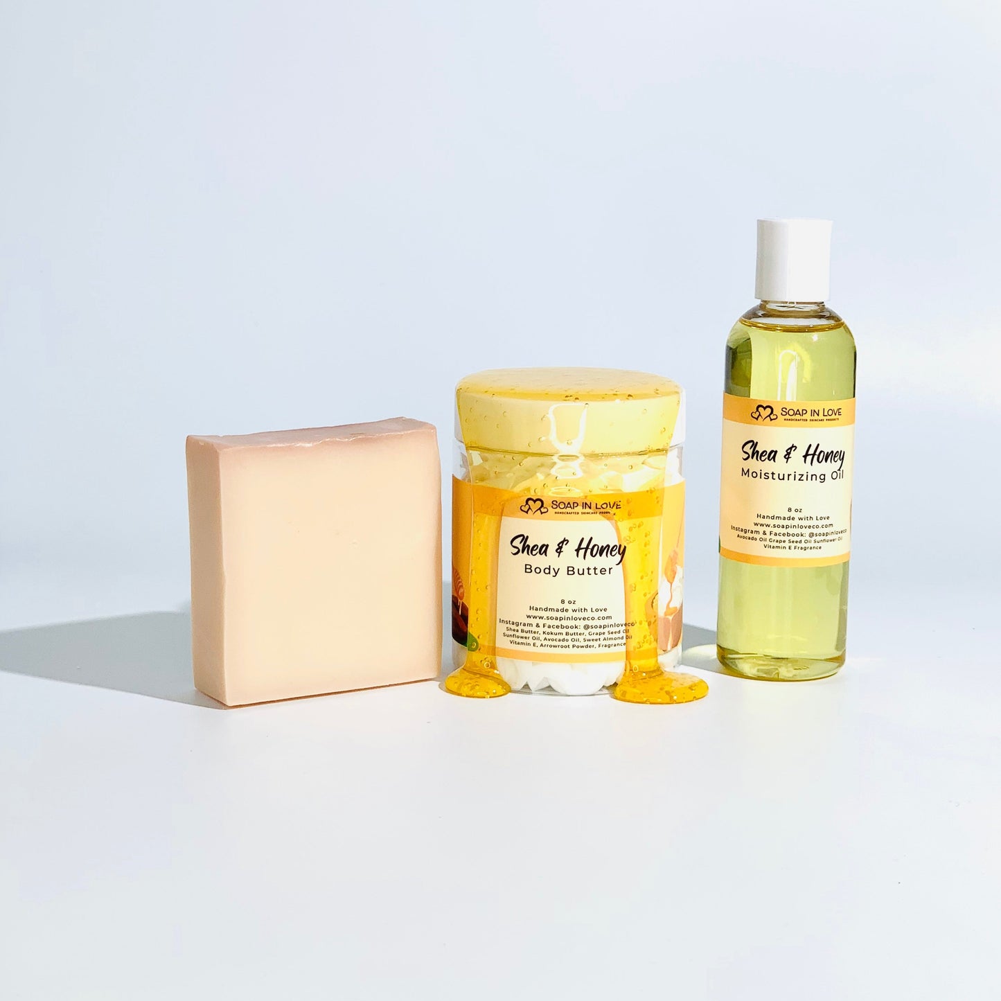 Shea & Honey Shea Butter Soap
