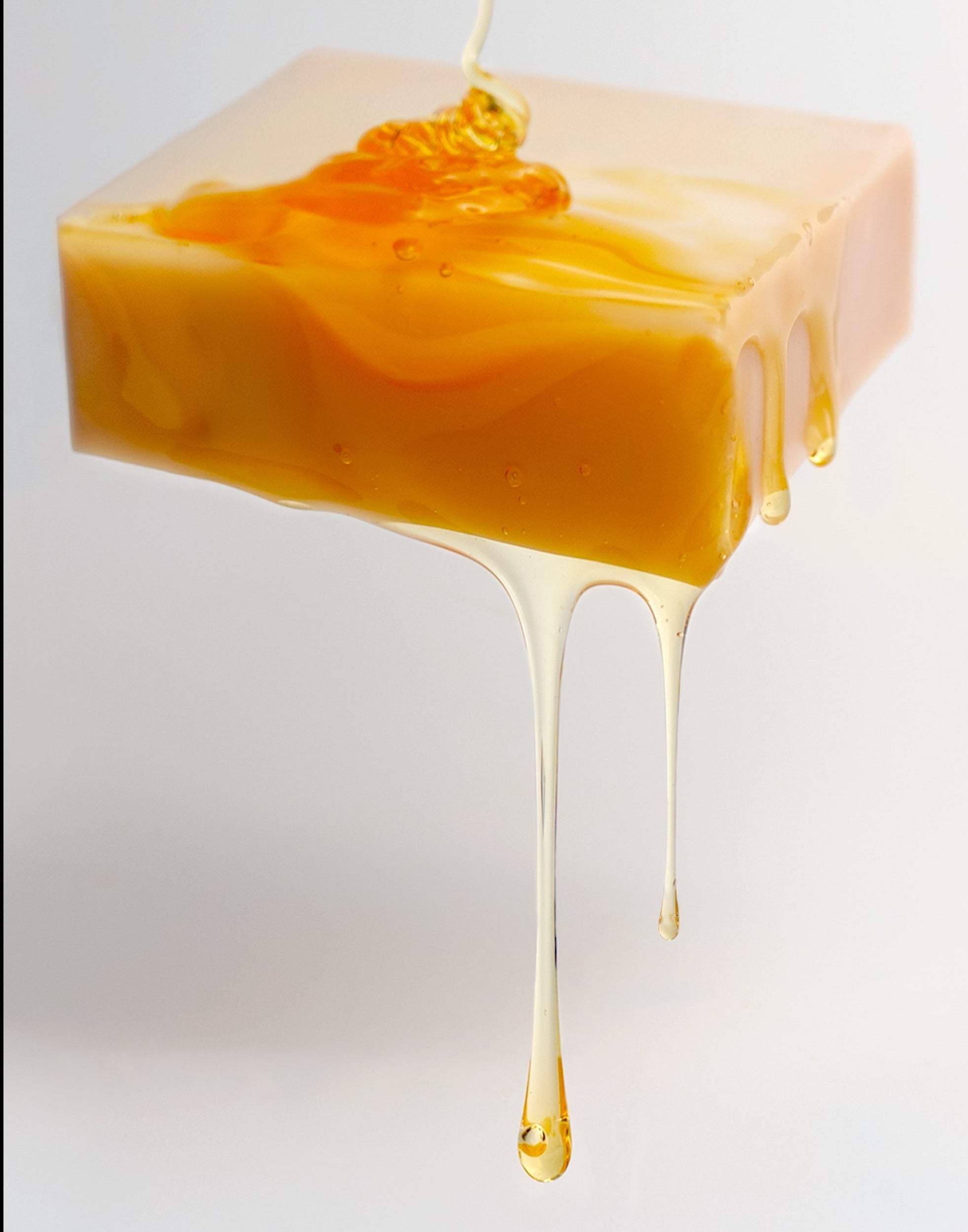 BEAUTI4U 2LB Honey Soap Base - Soap Making Supplies With Soap