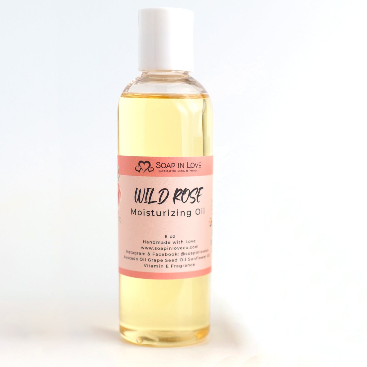 Wild Rose Moisturizing Body Oil