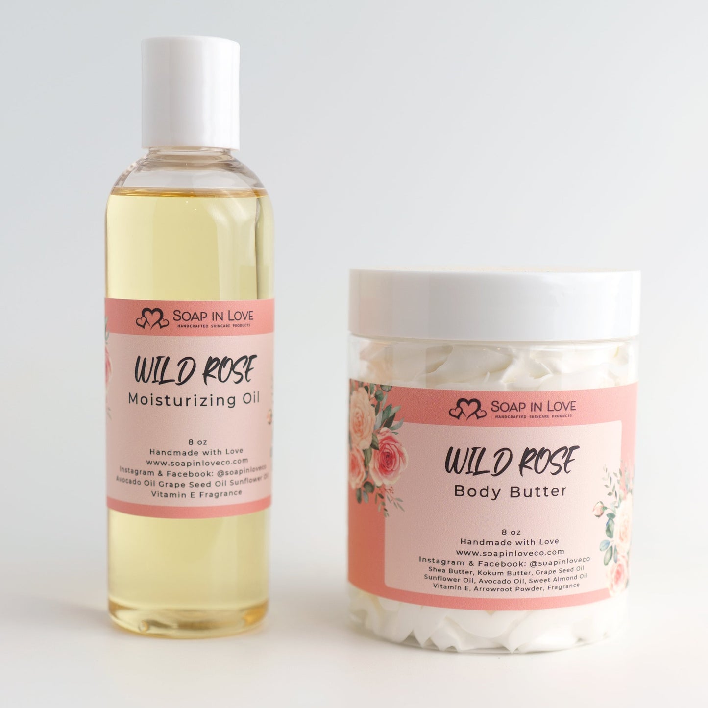 Wild Rose Moisturizing Body Oil