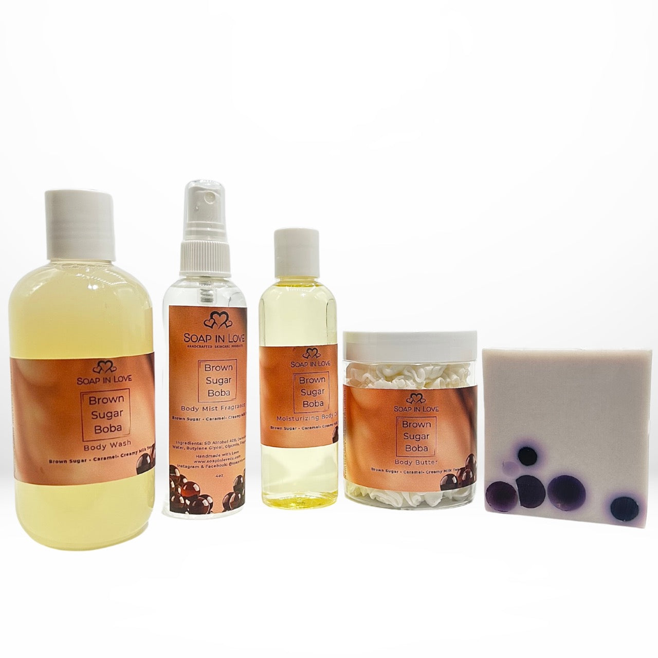 Brown Sugar Boba Collection