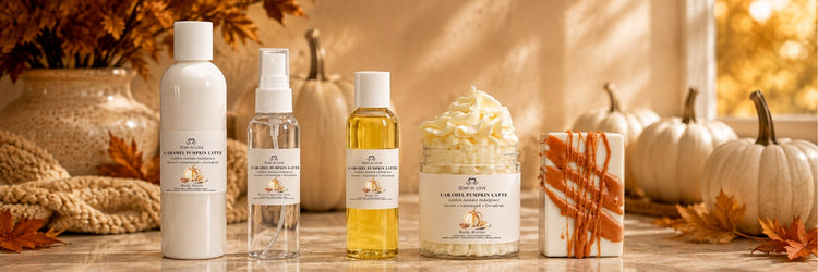 Caramel Pumpkin Latte Collection