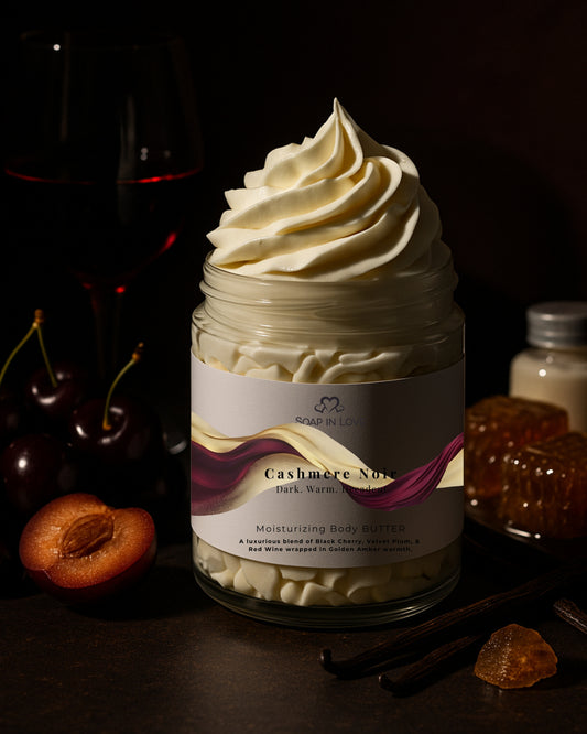 Cashmere Noir Whipped Body Butter