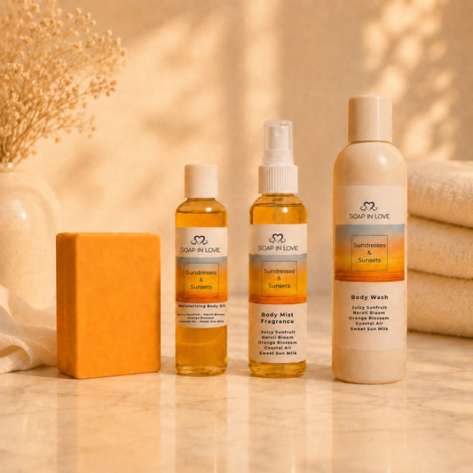 Sundresses & Sunsets 4-Piece Scent Ritual Set