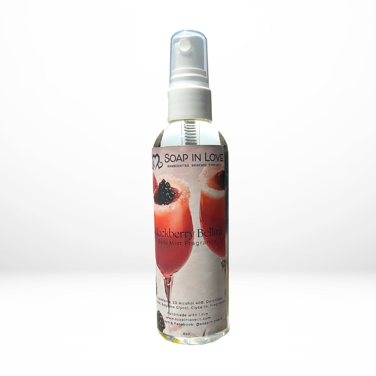 Blackberry Bellini Body Mist Fragrance