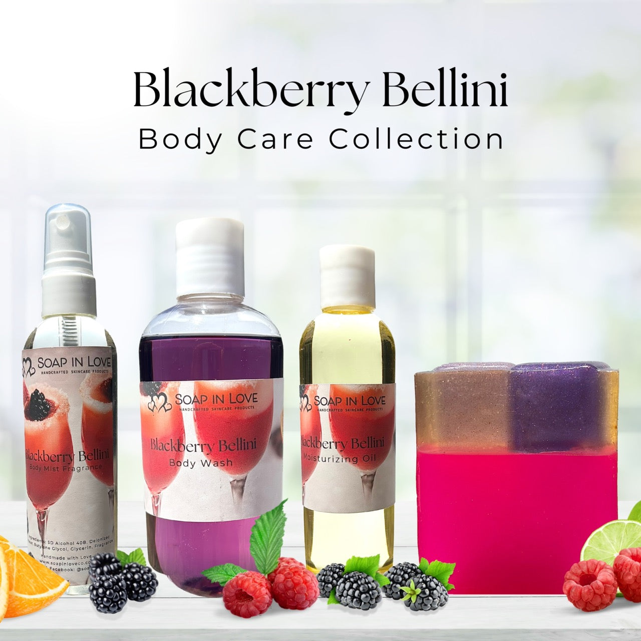 Blackberry Bellini Body Wash