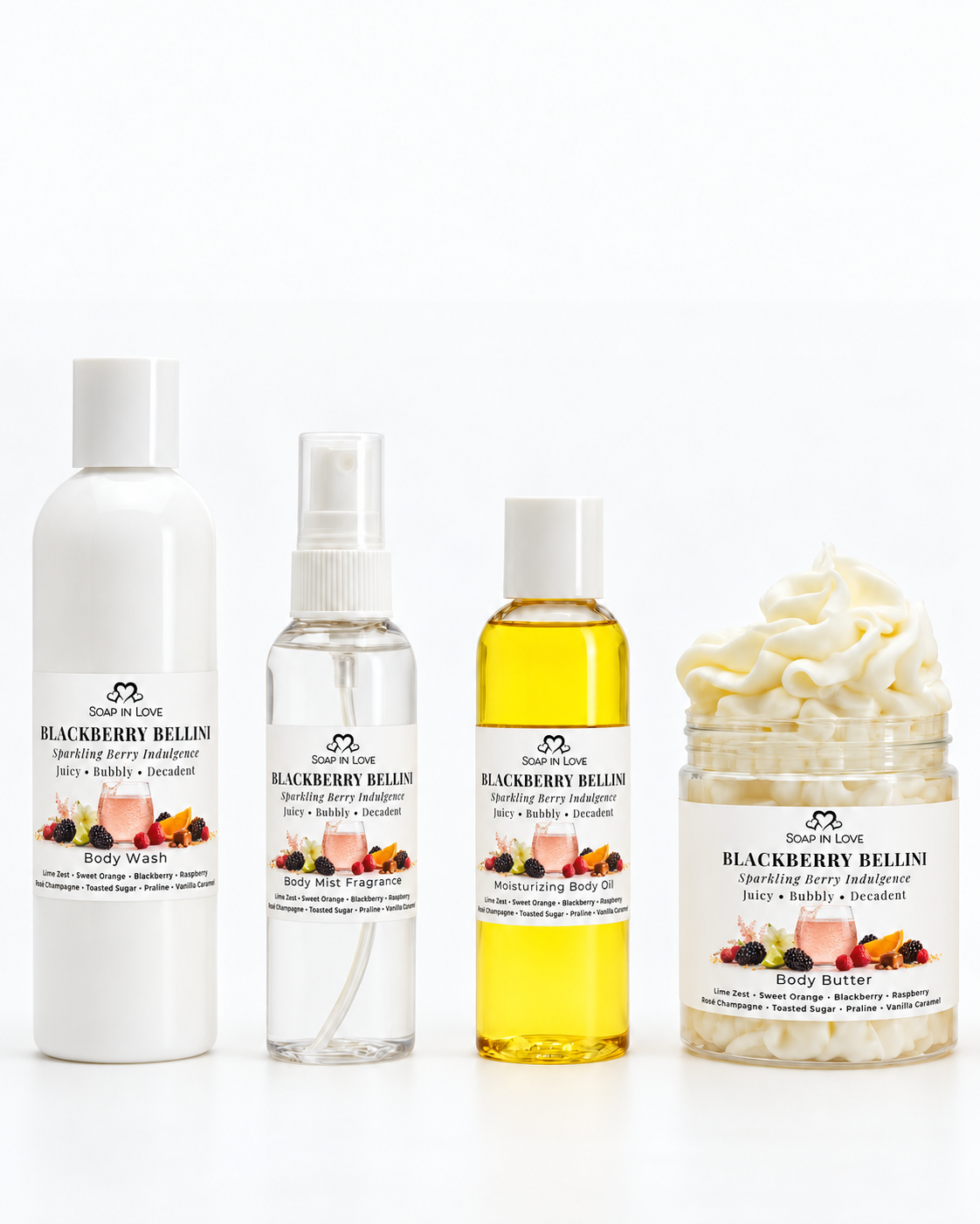 BlackBerry Bellini Body Butter