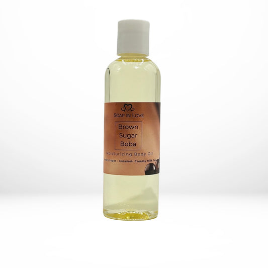 Brown Sugar Boba Moisturizing Body Oil