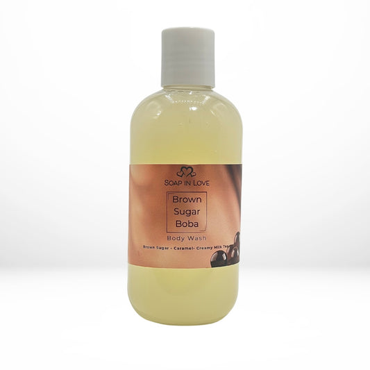 Brown Sugar Boba Body Wash