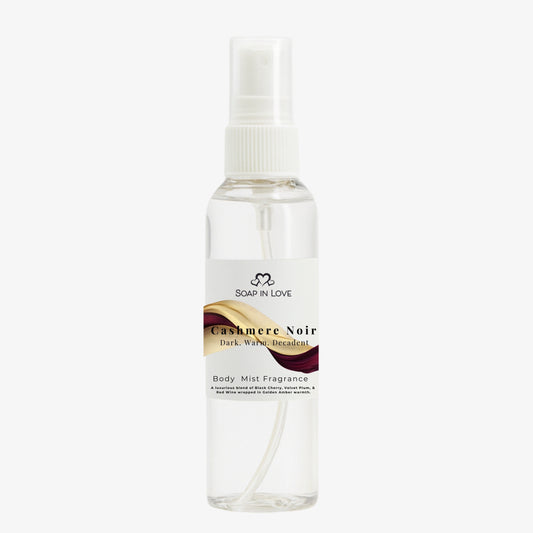 Cashmere Noir Body Mist Fragrance