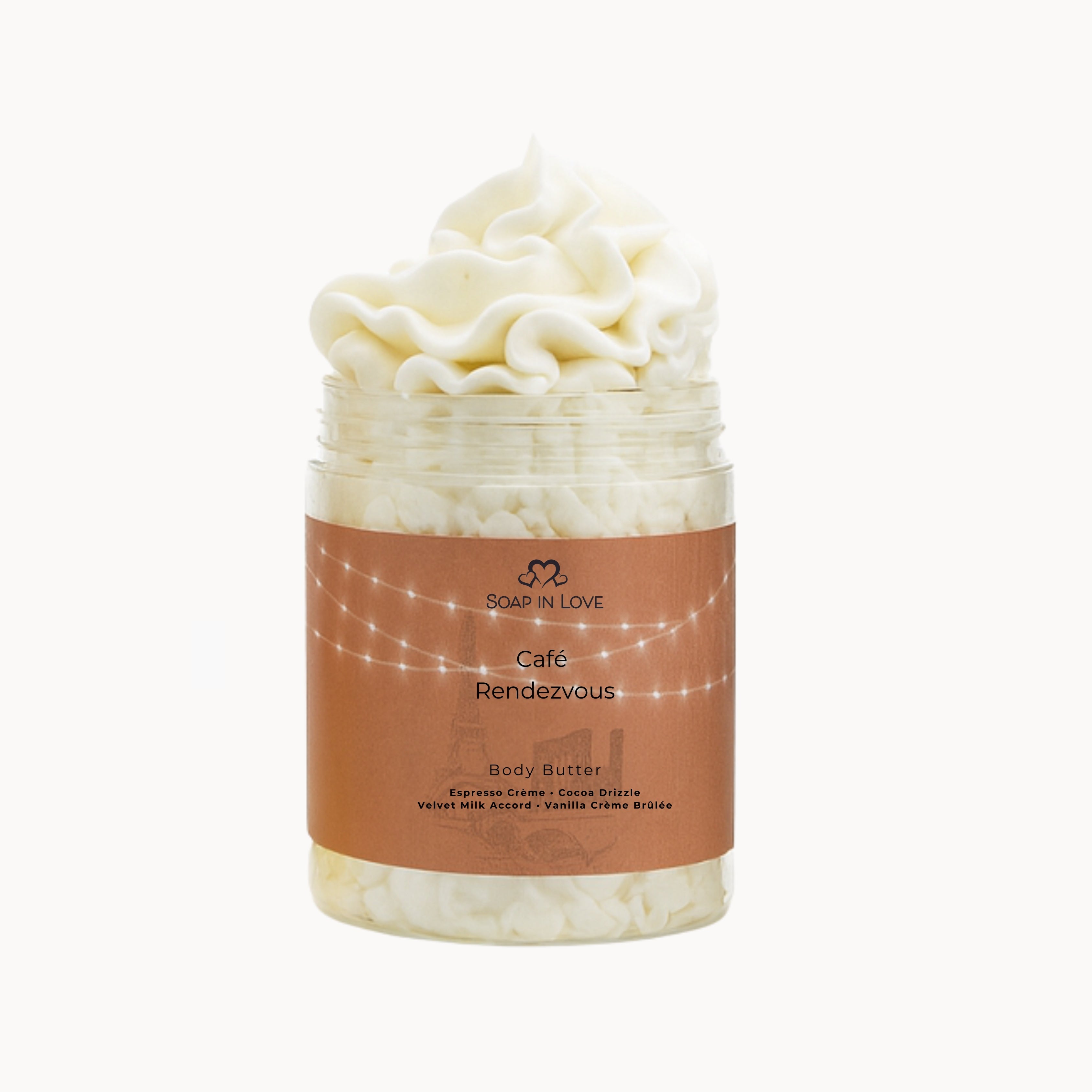 Cafe Rendezvous Whipped Body Butter – Soap In Love