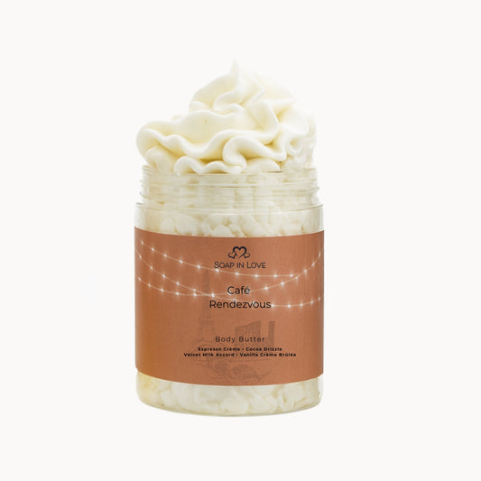 Cafe Rendezvous Whipped Body Butter