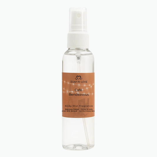 Cafe Rendezvous Body Mist Fragrance