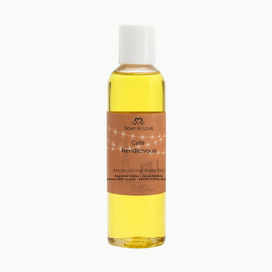 Cafe Rendezvous Moisturizing Body Oil