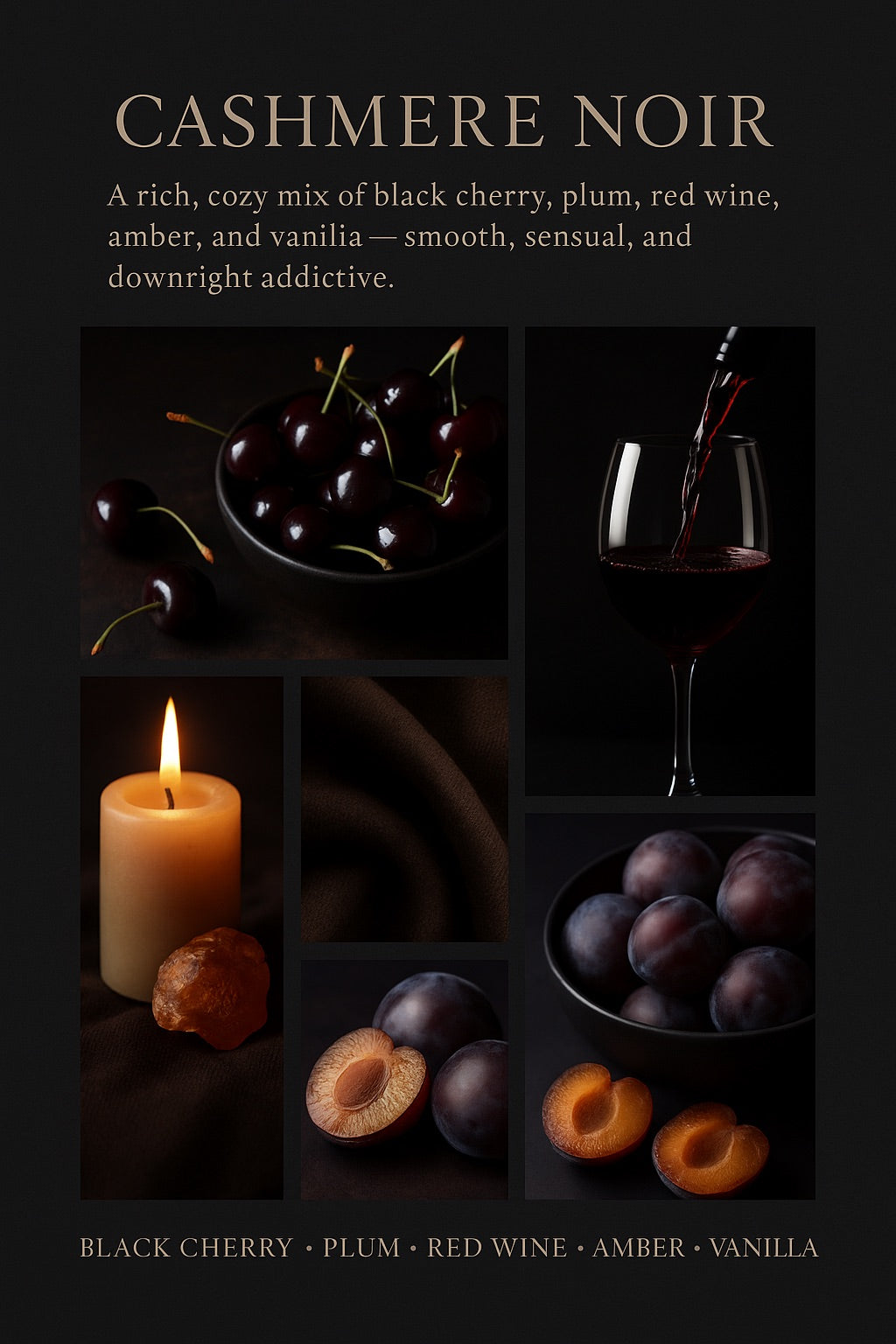 Cashmere Noir Whipped Body Butter