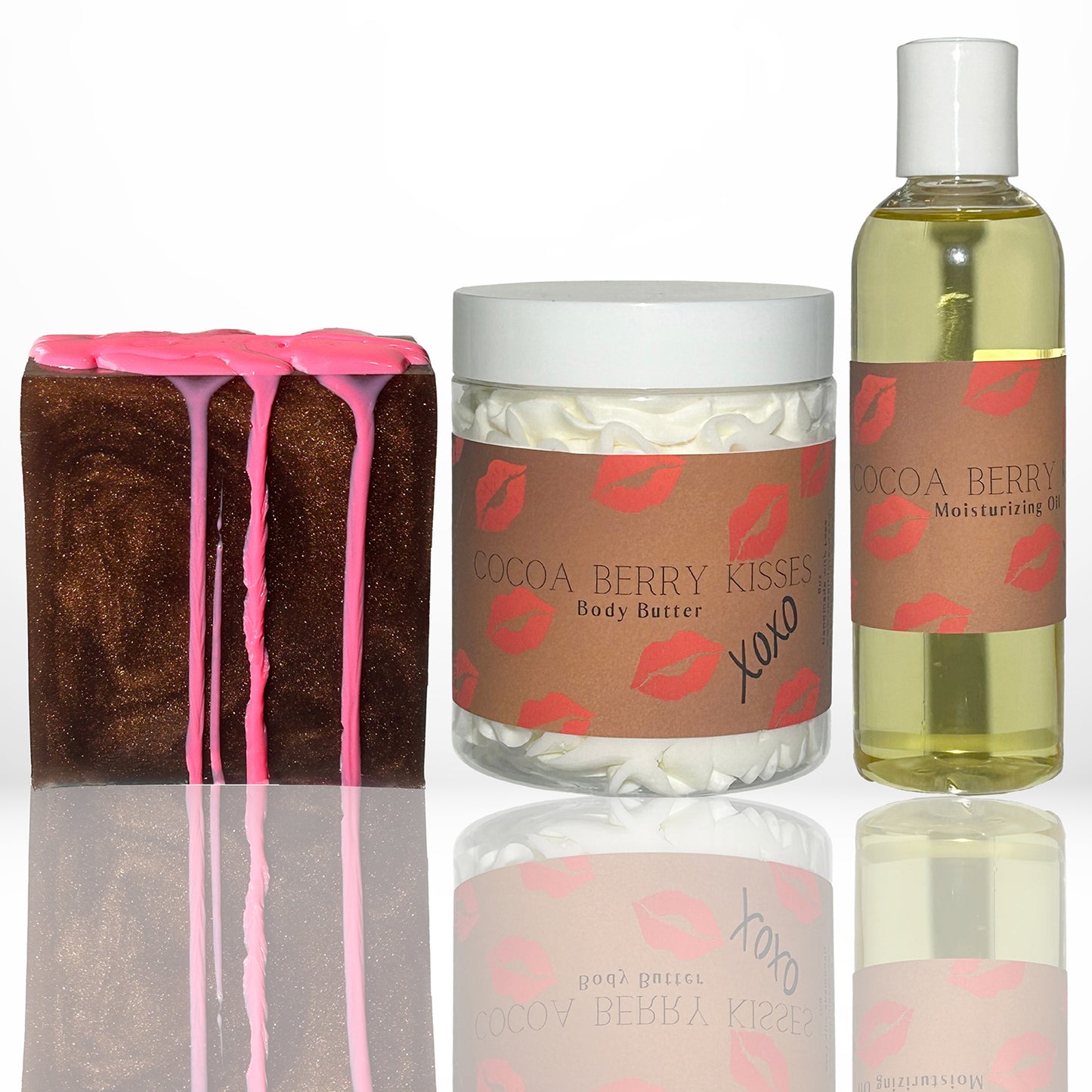 Cocoa Berry Kisses Moisturizing Body Oil