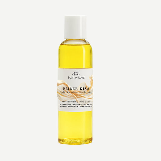 Ember Kiss Moisturizing Body Oil