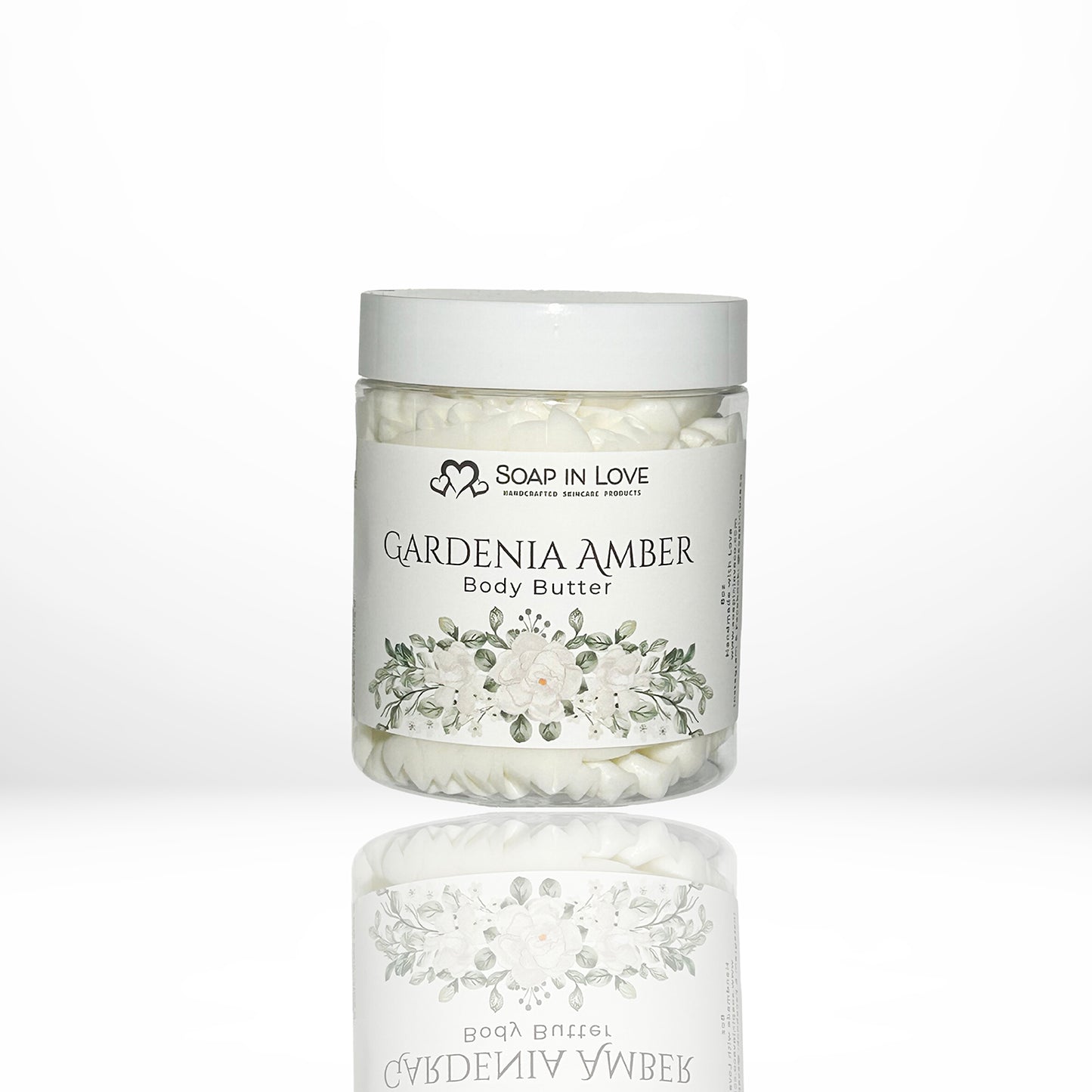 Gardenia Amber Shea Butter Soap