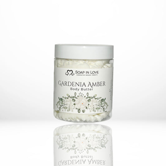 Gardenia Amber Body Butter