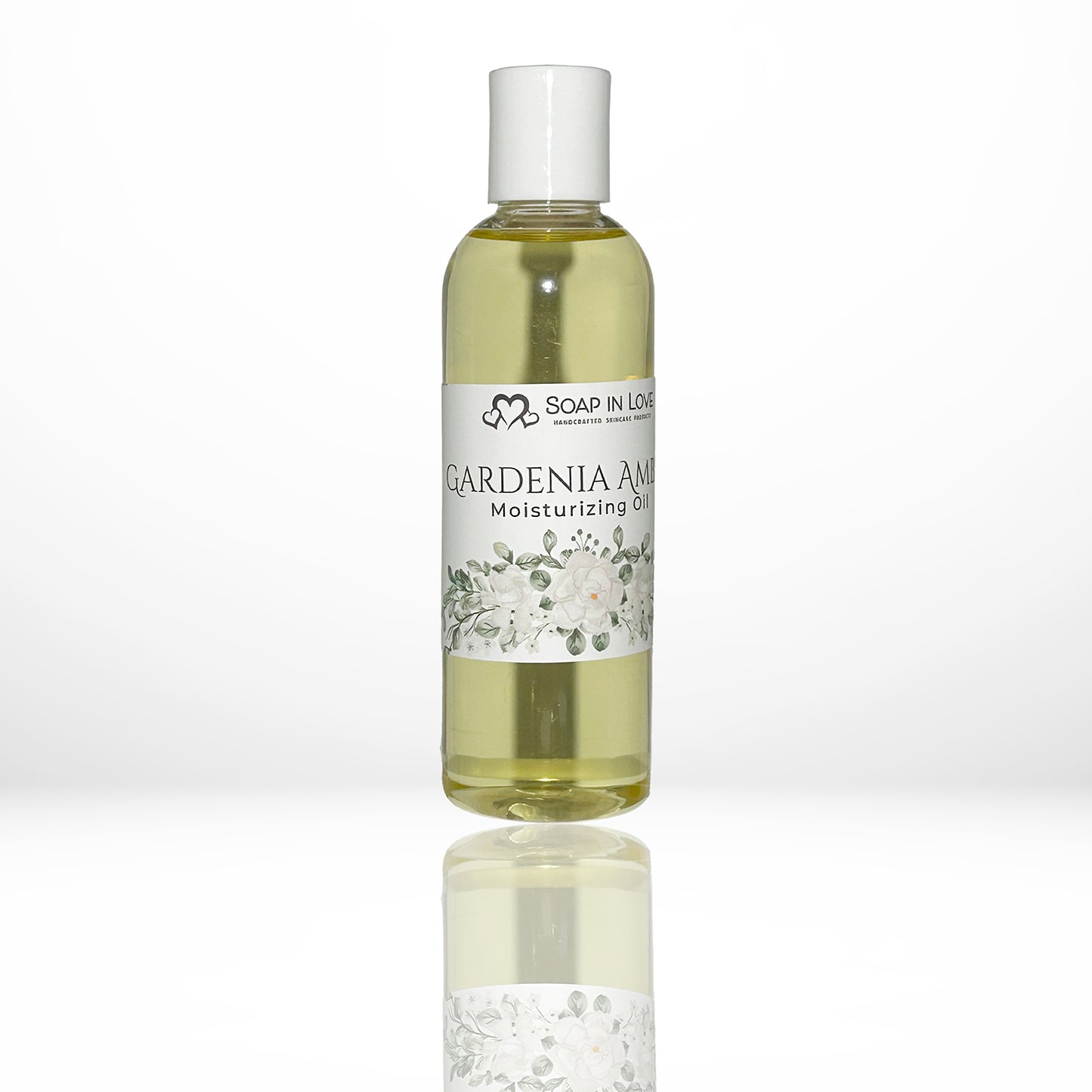 Gardenia Amber Moisturizing Body Oil