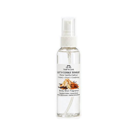 Let’s Cuddle Tonight Body Mist Fragrance