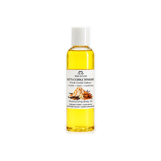 Let’s Cuddle Tonight Moisturizing Body Oil