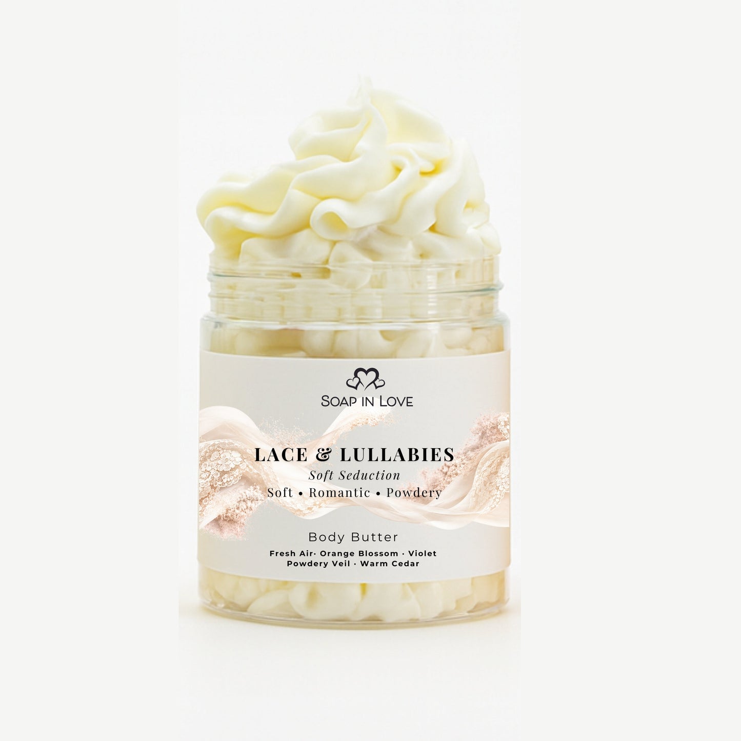 Lace and Lullabies Whipped Body Butter