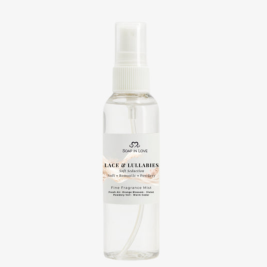 Lace and Lullabies Body Mist Fragrance