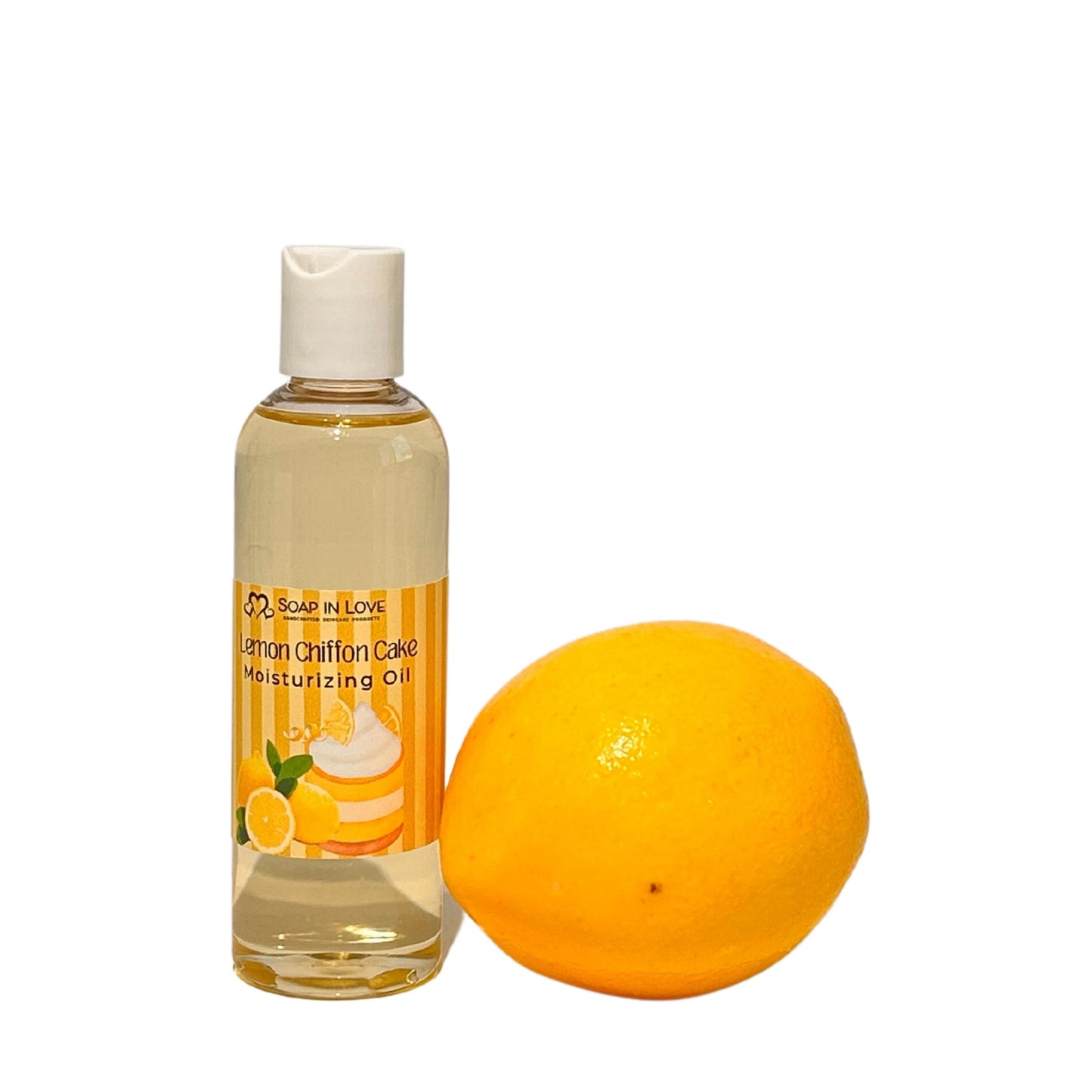 Lemon Chiffon Cake Moisturizing Body Oil